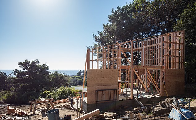 Home construction has increased in California, but costs remain well above the national average