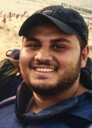 The IDF released documents purporting to prove that Hamza Al Dahdou (above) was a member of Islamic Jihad.