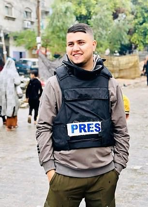 Mustafa Thuria, a cameraman for Agence-France Press, was killed in an Israeli airstrike in January.