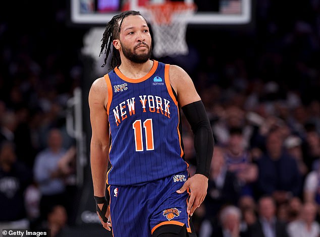 Jalen Brunson scored 40 points and the Knicks lost in a potential Game 5 that could clinch the series.