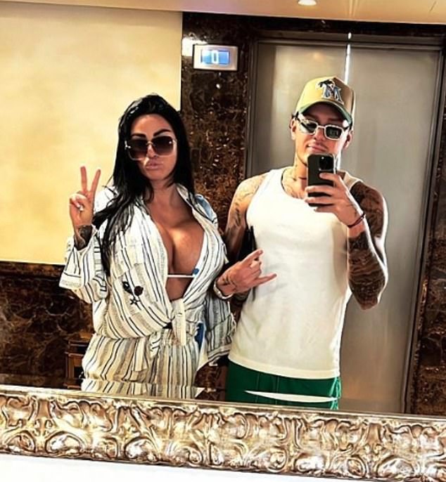 Katie and her boyfriend JJ Slater got matching tattoos during their romantic trip to Ayia Napa, Cyprus