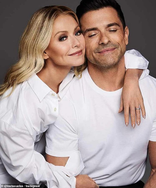 Last week, the couple celebrated one year of their daytime talk show LIVE With Kelly and Mark.