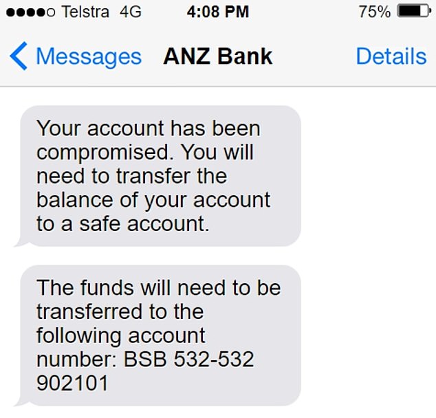 Early last year, businessman Paul Trefry issued a warning about a sophisticated text message scam targeting ANZ customers, after he was scammed out of $130,000.
