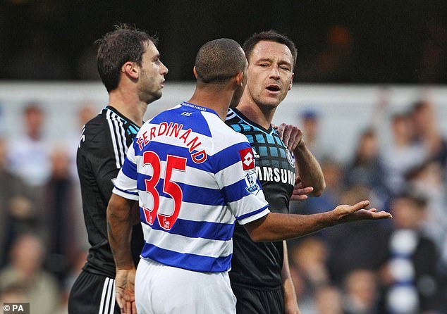 Ferdinand accused Terry of racially abusing him during a game at Loftus Road in October 2011.