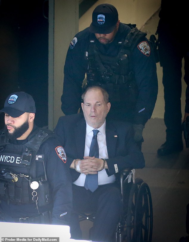 This is Weinstein's first court appearance in New York since a state appeals court overturned his 2020 conviction.