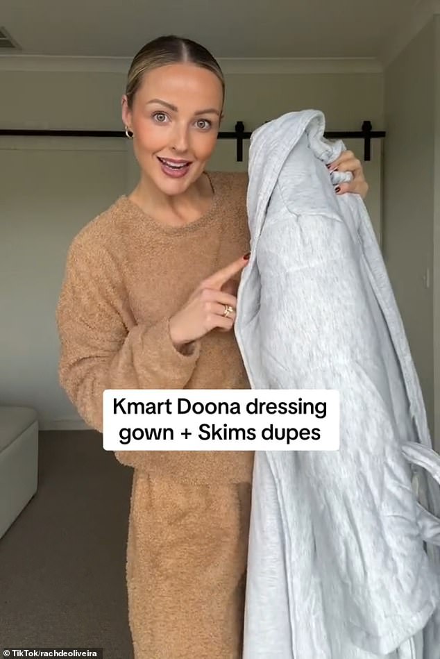 'Have you seen Kmart's doona robe?  It's so fucking cozy