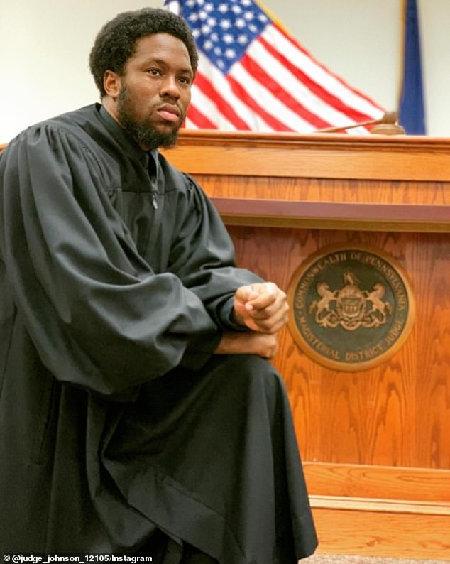 After graduating, Johnson worked as a family resource specialist in his hometown helping at-risk youth, but interactions with authorities prompted him to pursue a career in law.