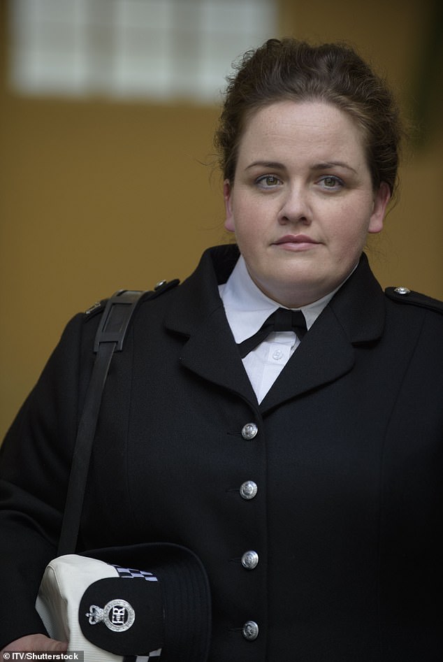 Jessica Gunning as Kath Morgan in ITV's Prime Suspect 1973 which came out in 2017