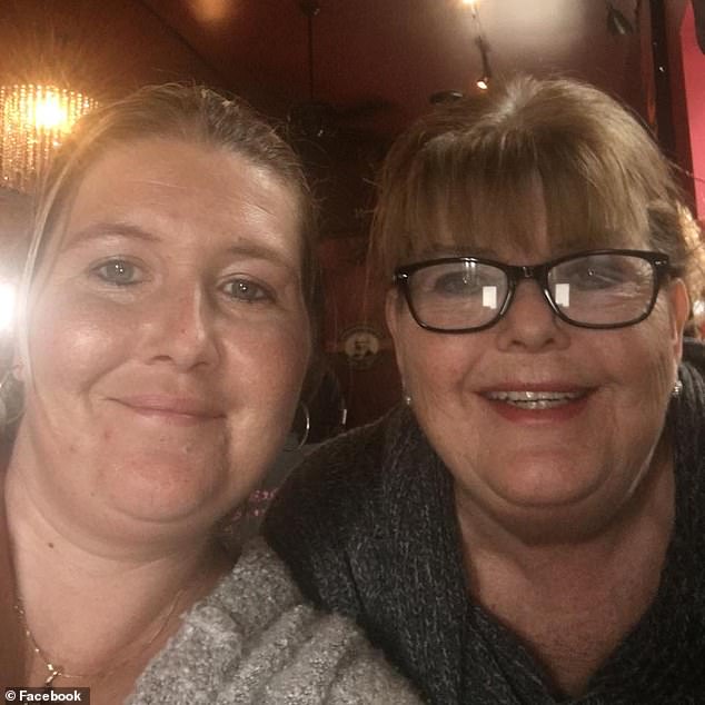 While en route to the hospital, Beckerley (pictured right) suffered respiratory failure and cardiac arrest, said his daughter Shannon Horner (pictured left).