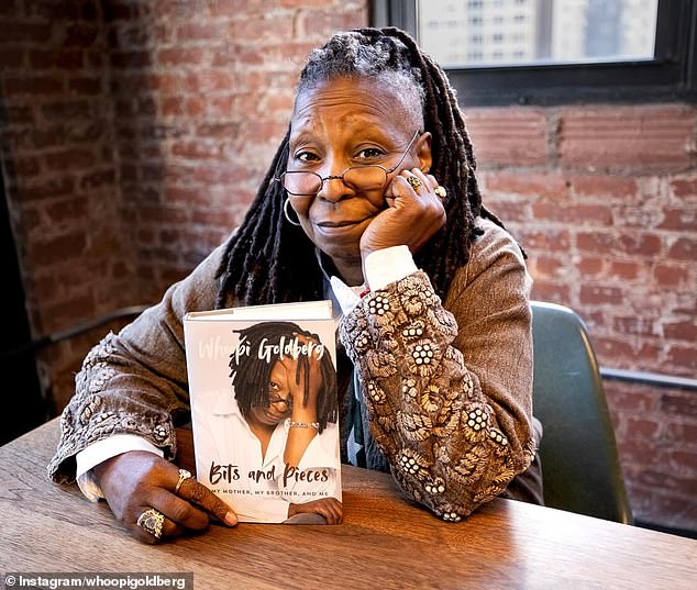 Whoopi said she decided to write the book because she was 