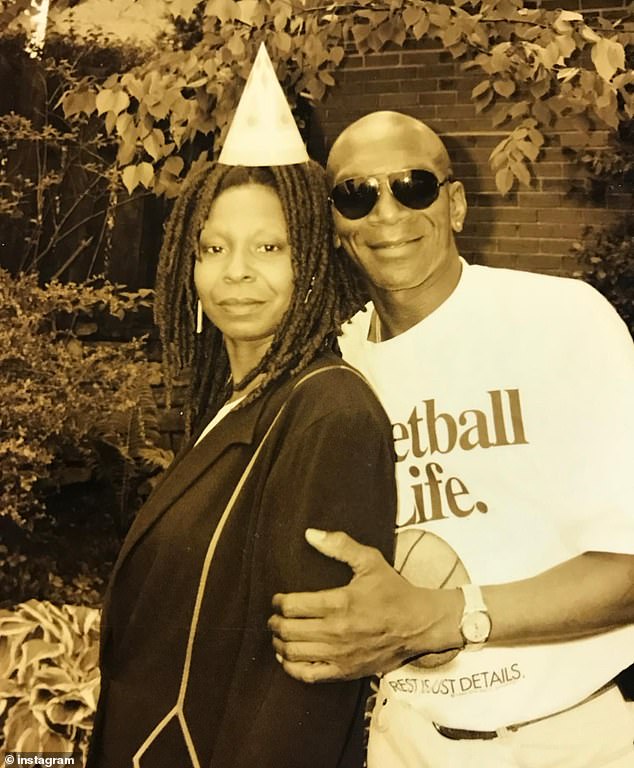 Whoopi also writes about her older brother Clyde in the book, who sadly died of a brain aneurysm in May 2015.