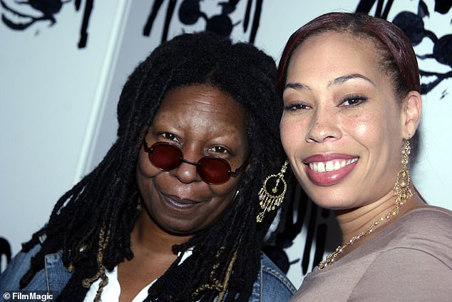 Whoopi admitted that her daughter Alexandrea Martin was 