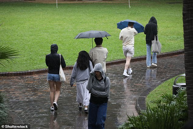 Parts of New South Wales and southern Queensland are expected to flood between Saturday and next Tuesday due to wet days that have preceded the deluge.