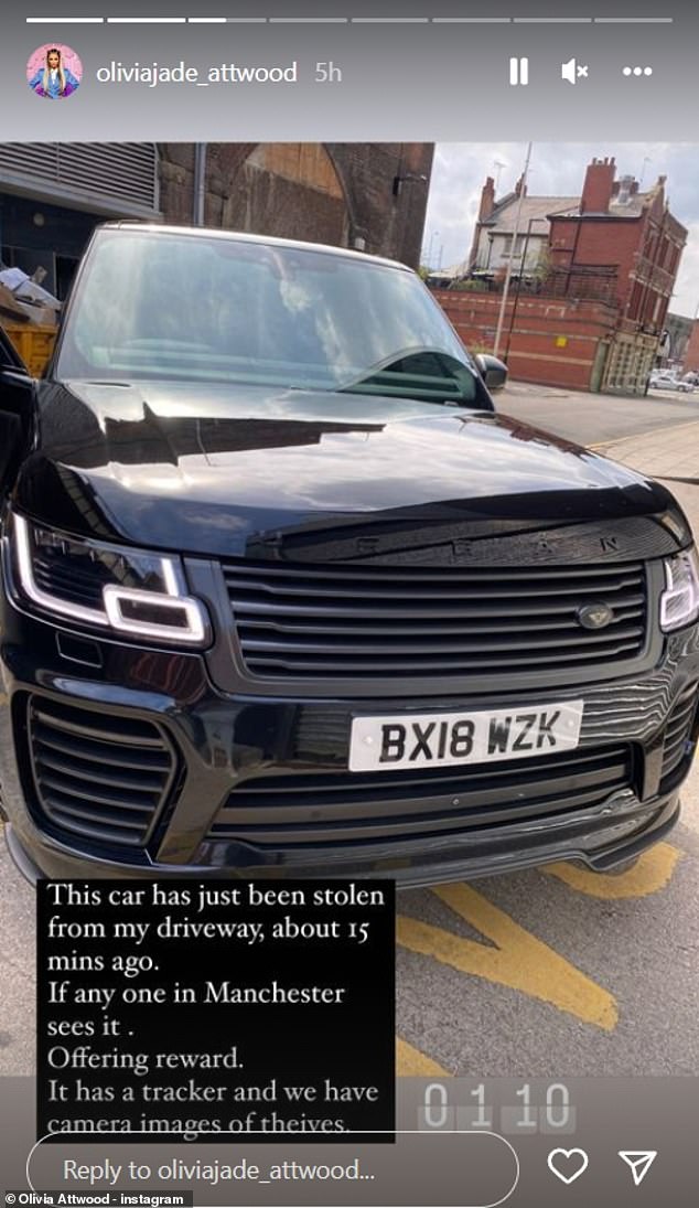 The star has certainly upgraded her lifestyle since joining the Loose Women panel, having previously owned a 70k Range Rover.  However, the car was stolen from her driveway and fans helped recover it.