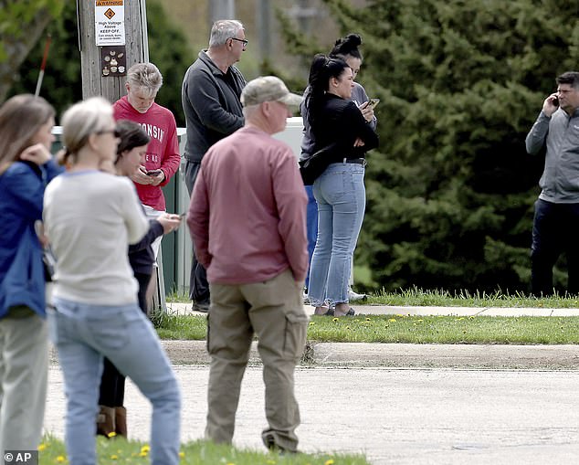 1714606543 974 Wisconsin high school shooting Suspect identified as 14 year old who burst
