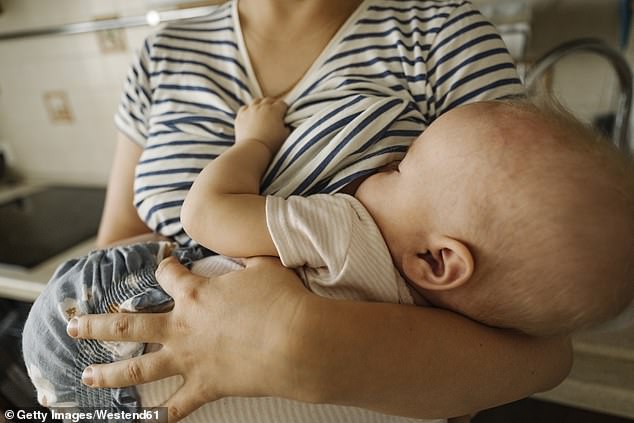Directors of La Leche League GB (LLLGB) have asked the Charity Commission to intervene over an inclusion policy allowing biological men (file photo)