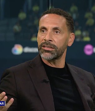Rio Ferdinand praised Sancho after his performance against PSG.
