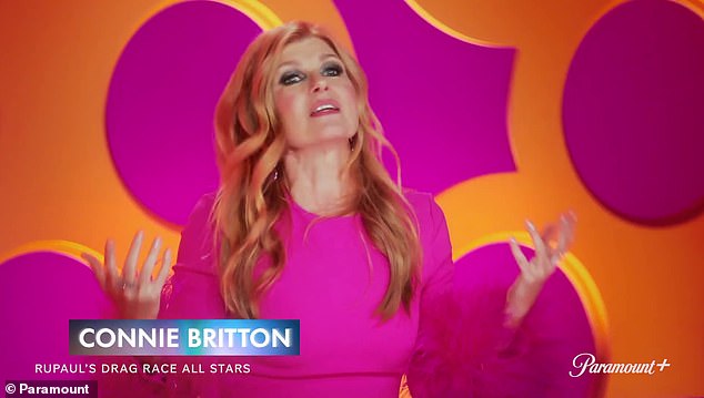Five-time Emmy nominee Connie Britton marveled at one competitor: 