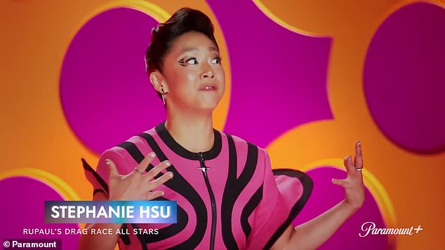Other guest judges for season nine include Stephanie Hsu (pictured), Alec Mapa, Colton Haynes, Jeremy Scott, Kristine W, Ruta Lee and the Osborne Brothers.