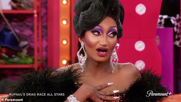 Season 14's Angeria Paris VanMicheals, who competes for the National Black Justice Collective, warned her castmates during Untucked: 