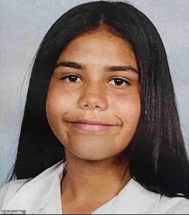 Emergency services were called to the unit on Hardy Street in North Bondi, where police discovered the body of Yolonda Mumbulla (pictured), 19, about 9.20am on Tuesday.