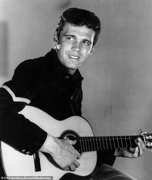 The musician gained fame with a series of instrumental hits in the late 1950s and early 1960s, including the theme to the television series Peter Gunn and Rebel Rouser;  seen in 1961