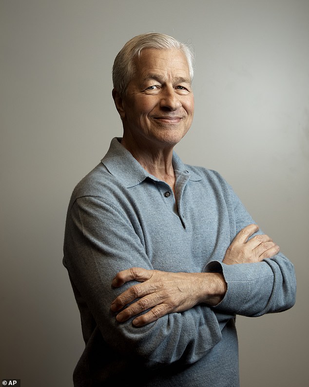 Dimon, whose value is estimated at around $2.1 billion according to Forbes, said consumers 