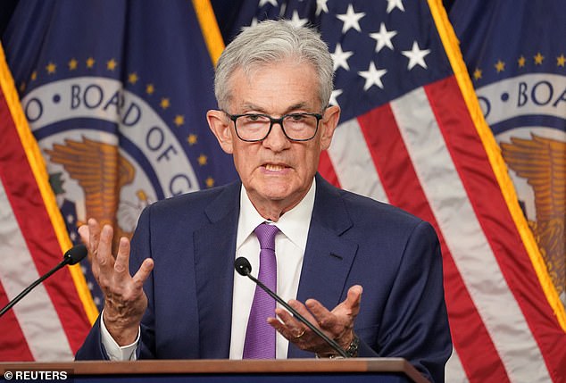 Federal Reserve Chairman Jerome Powell said rates will not be cut sharply until officials have 