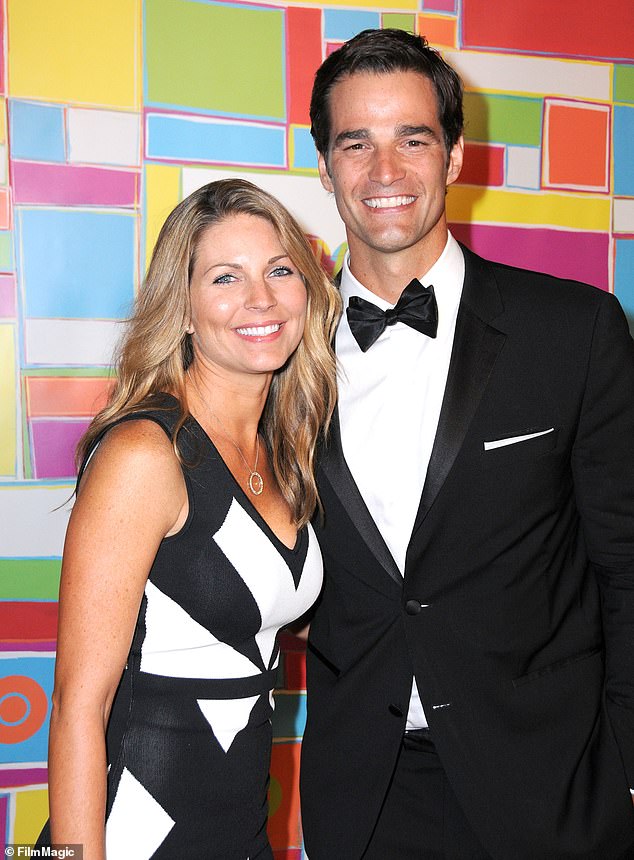 Marciano appeared on Good Morning America until he disappeared in March 2022 during the breakup of his marriage to ex-wife Eryn Marciano (pictured).