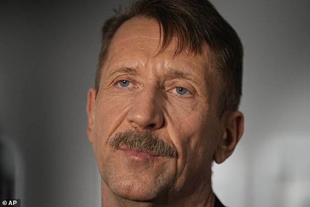 Viktor Bout, whom some call the 'Merchant of Death', was arrested for terrorism in 2008.