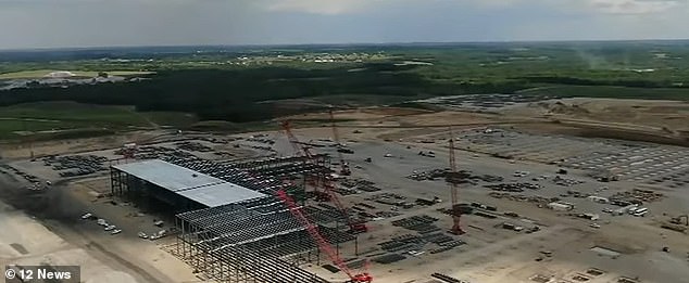 The plant is being built outside of De Soto, Kansas.
