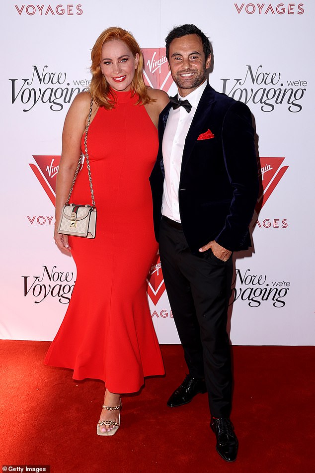 Daily Mail Australia can reveal the 42-year-old will front a new series in which she and husband Cameron Merchant (right) transform people for the better.
