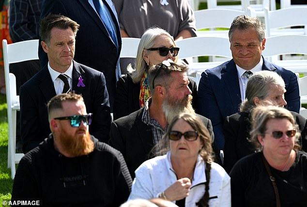 NSW Premier Chris Minns attended Ms Ticehurst's funeral on Thursday.