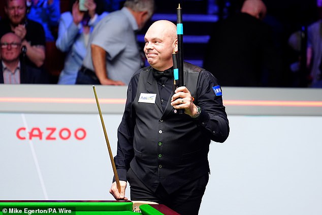Bingham will advance to face Jak Jones, who beat Judd Trump in the other quarterfinals.