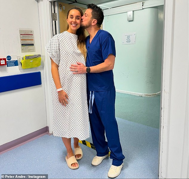 The Mysterious Girl singer, 51, and his doctor wife Emily, 34, share children Amelia, 10, and Theo, seven, and welcomed their third child together on April 2.