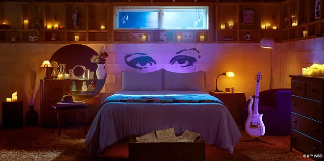 Another unique getaway offered by Airbnb offers guests the opportunity to stay in the house Prince used to film the movie Purple Rain.