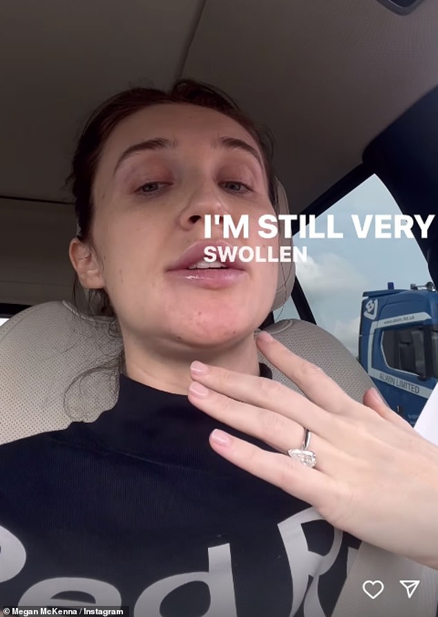 Megan explained to her fans in a candid video that she felt 