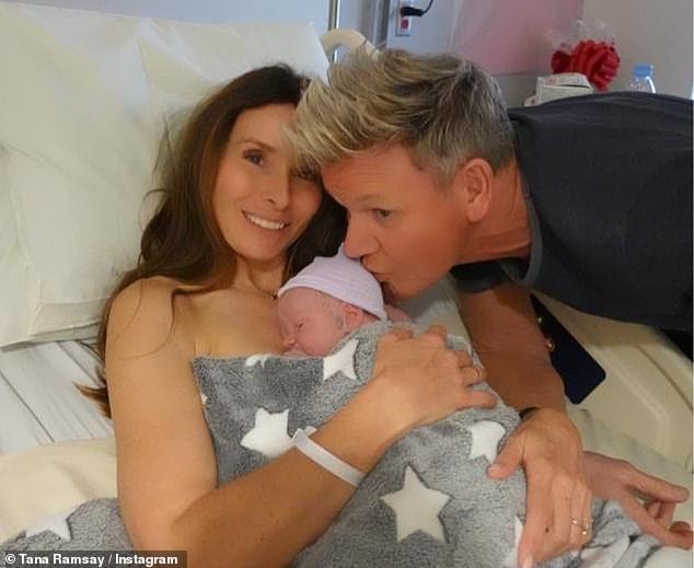 Gemma revealed that she was happy to learn that Tana Ramsay had welcomed her sixth child at the age of 49, because it gave her hope that she could conceive herself too when she is 40.