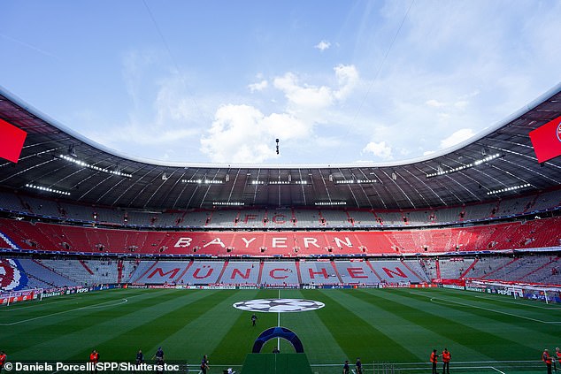 The opening match of the tournament will be played at the Allianz Arena and will pit Germany against Scotland.