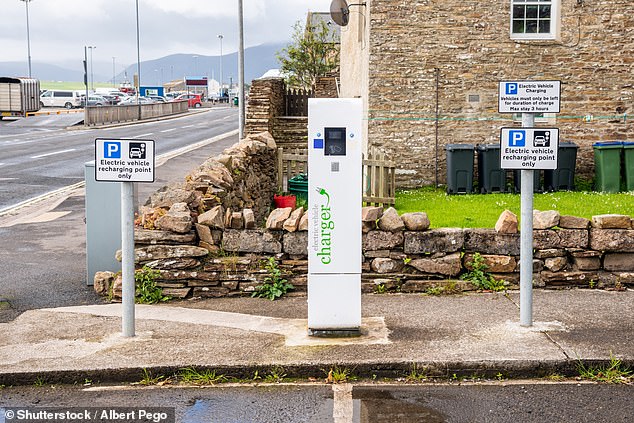 Counties with a large number of rural residents tend to have a lower number of public charging devices per 100,000 people than urban areas.