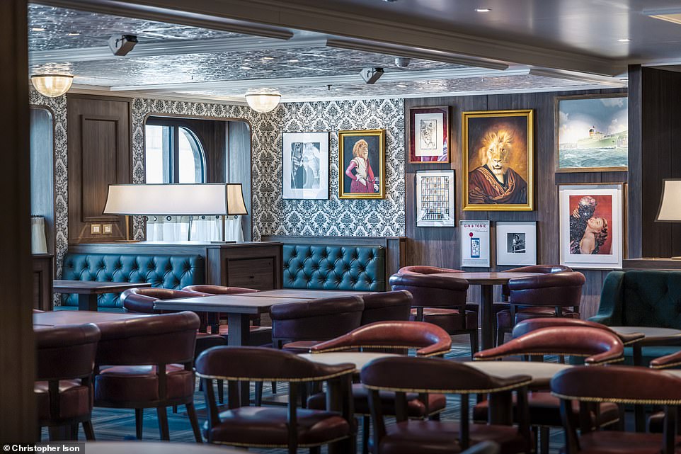Michel Roux, owner of the two-Michelin-starred Le Gavroche restaurant in London, has developed an exclusive gala menu for the Queens Grill restaurant and a new menu for the Queen Anne pub, the Golden Lion (above)