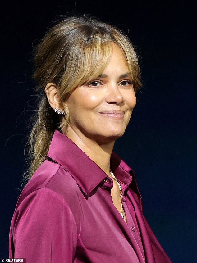 Actress Halle Berry (pictured) would be considered old at 57 by Generation Z