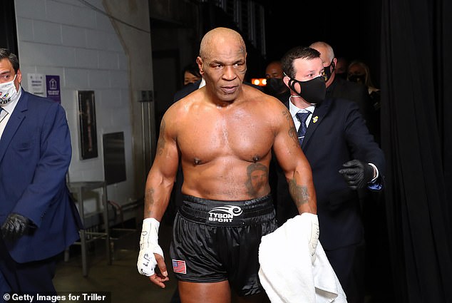 Professional boxer Mike Tyson is also 57 years old and would be considered geriatric of Generation Z, according to the survey
