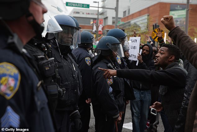 Gray's death sparked riots and looting throughout Baltimore, resulting in 113 police officers injured and 486 people arrested, as critics argued that Mosby bowed to pressure to unfairly press charges.