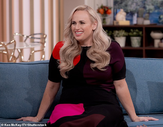 The Pitch Perfect actress, 44, is breaking new ground promotionally with her memoir Rebel Rising and as part of the UK leg she appeared on This Morning on Thursday.