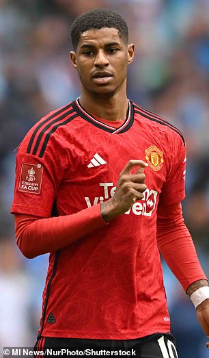 Speculation has increased this week that the club are keen to cash in on their entire squad, including Marcus Rashford.