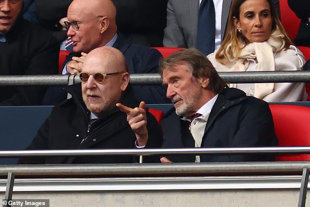 New co-owner Sir Jim Ratcliffe (right) is said to be making preparations for next season.