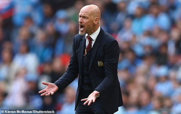 Ten Hag previously banned three newspapers from asking questions after harsh criticism.