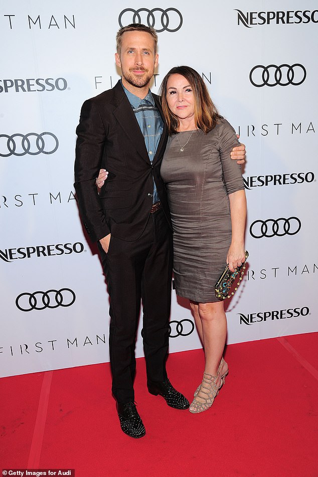 Ryan appears with his mother Donna at the 2018 Toronto International Film Festival.
