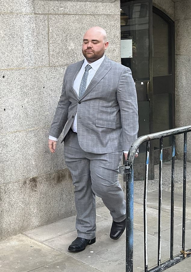 Ashley Williams, seen outside court, admitted carrying out the castrations.